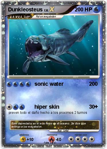 Pokemon Dunkleosteus