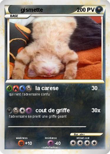 Pokemon gismette