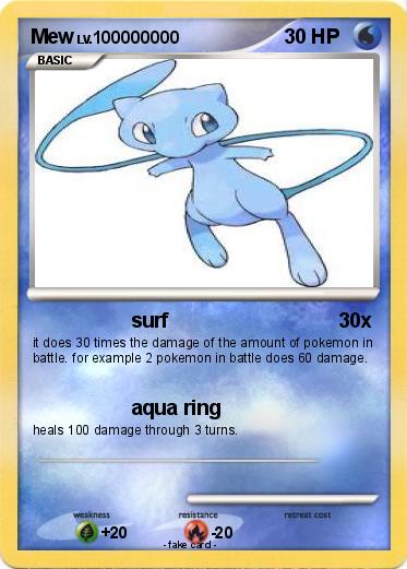 Pokemon Mew