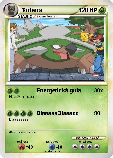 Pokemon Torterra