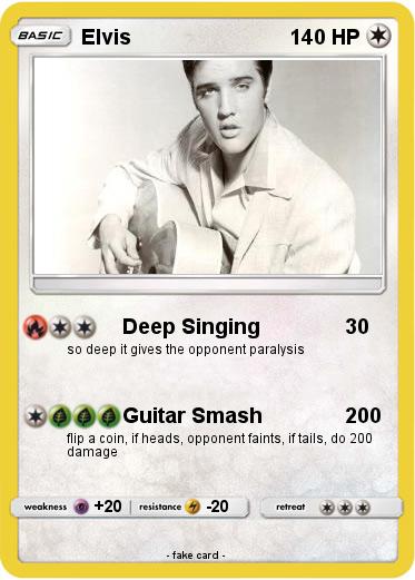 Pokemon Elvis