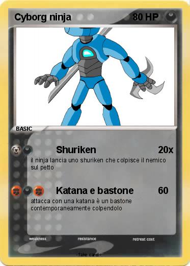 Pokemon Cyborg ninja