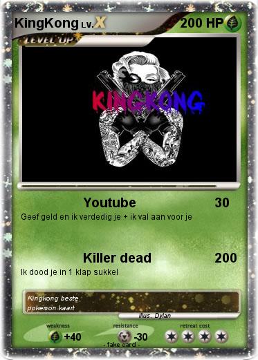 Pokemon KingKong