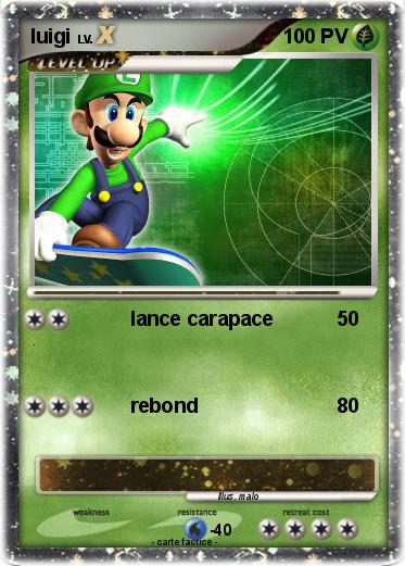 Pokemon luigi