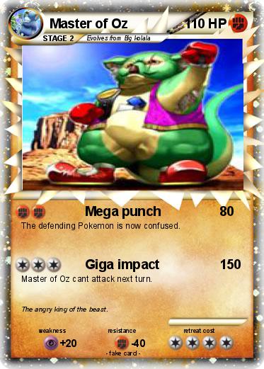 Pokemon Master of Oz