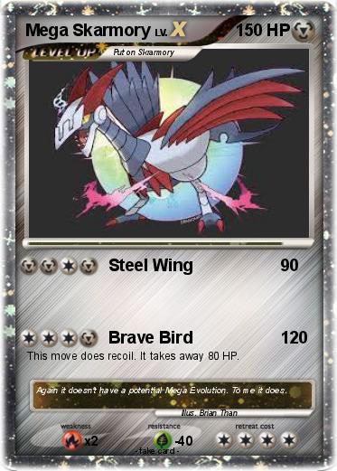Pokemon Mega Skarmory