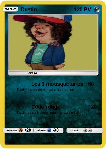 Pokemon Dustin