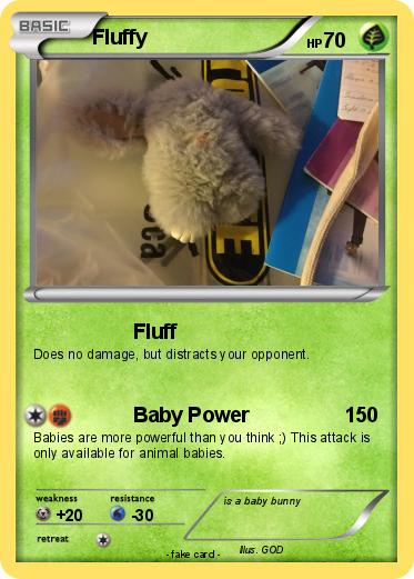 Pokemon Fluffy