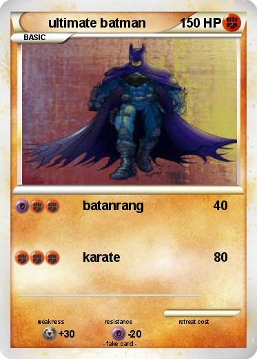 Pokemon ultimate batman