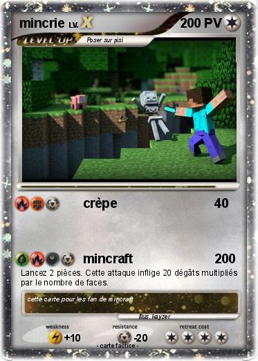 Pokemon mincrie