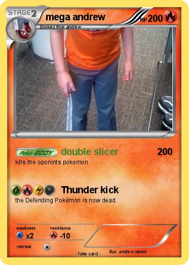 Pokemon mega andrew