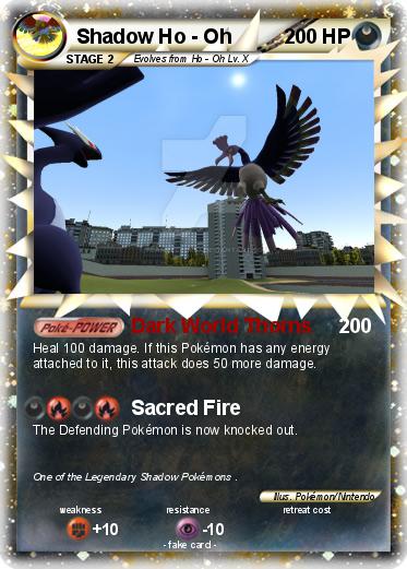 Pokemon Shadow Ho - Oh