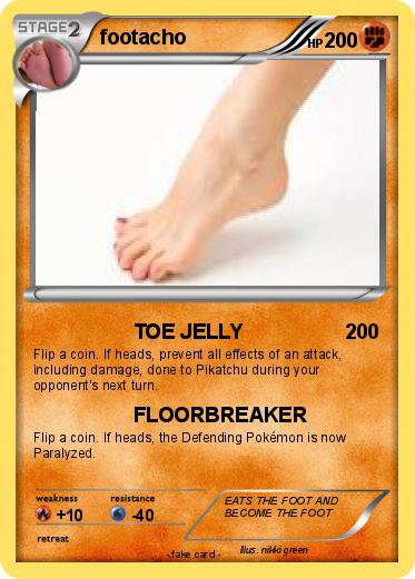 Pokemon footacho