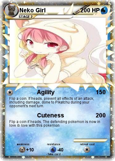 Pokemon Neko Girl