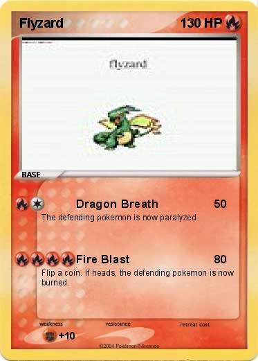 Pokemon Flyzard