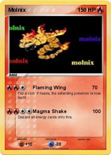 Pokemon Molnix