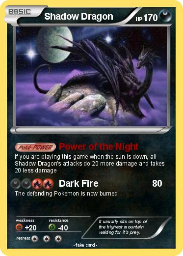 Pokemon Shadow Dragon