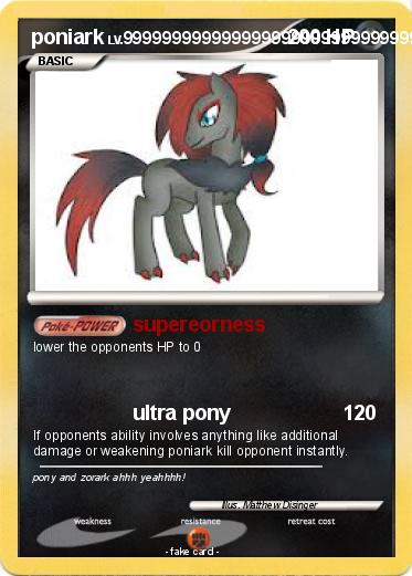 Pokemon poniark