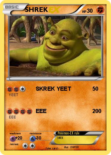 Pokemon SHREK