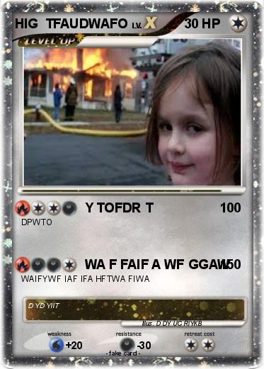 Pokemon HIG  TFAUDWAFO