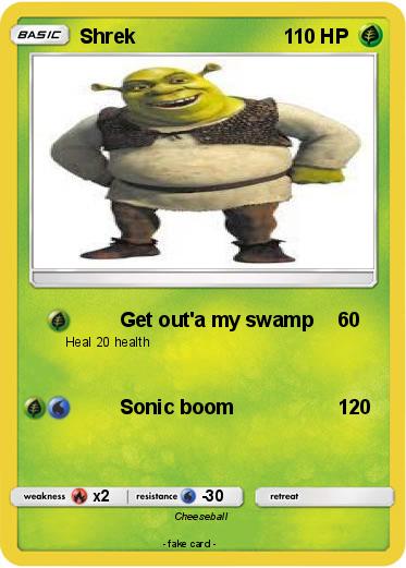 Pokemon Shrek