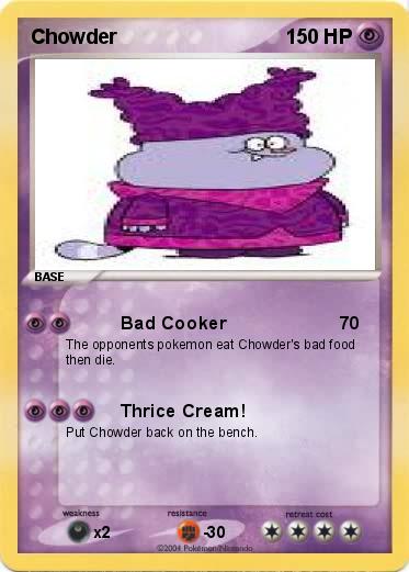 Pokemon Chowder