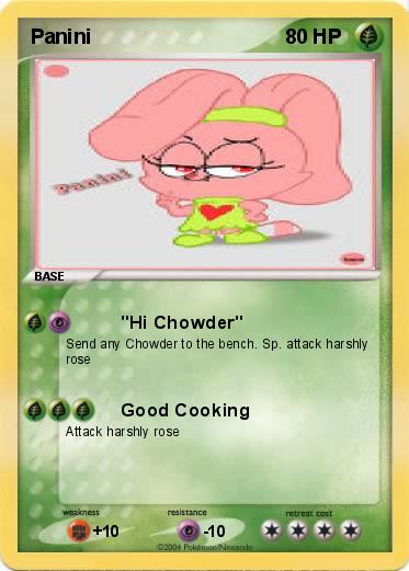 Pokemon Panini