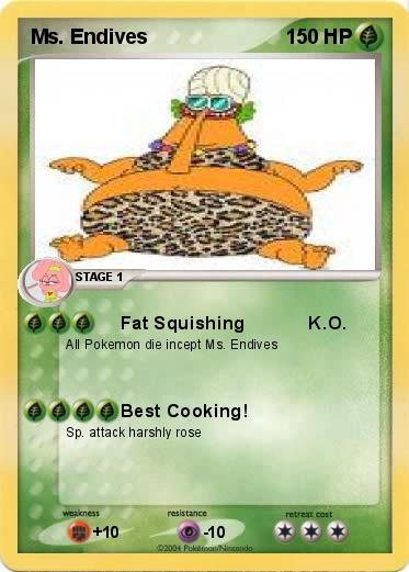 Pokemon Ms. Endives
