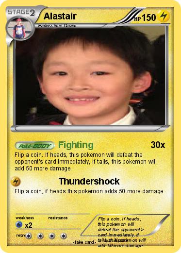 Pokemon Alastair