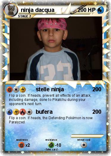 Pokemon ninja dacqua