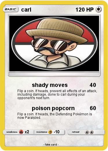 Pokemon carl