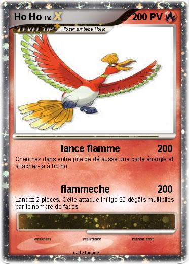 Pokemon Ho Ho