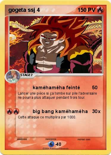 Pokemon gogeta ssj 4