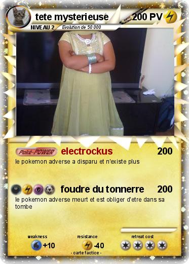 Pokemon tete mysterieuse
