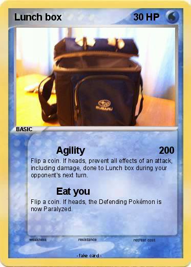 Pokemon Lunch box