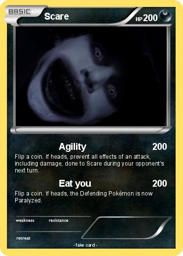 Pokemon Scare