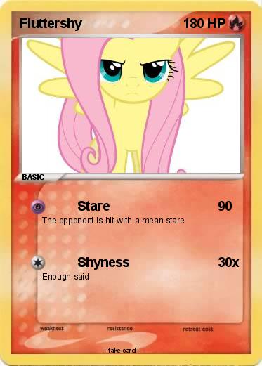 Pokemon Fluttershy