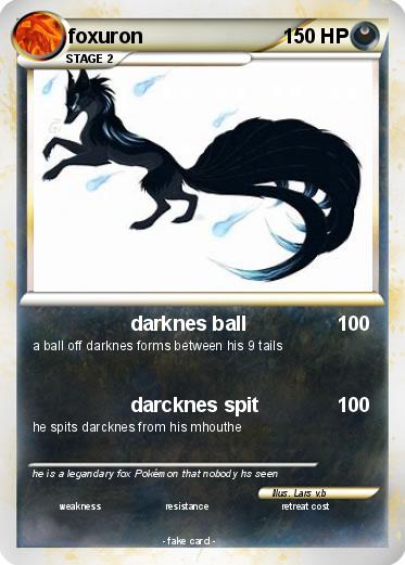 Pokemon foxuron