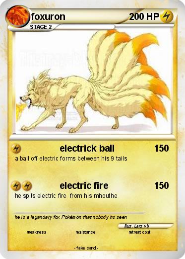 Pokemon foxuron