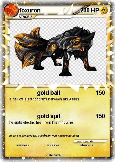 Pokemon foxuron