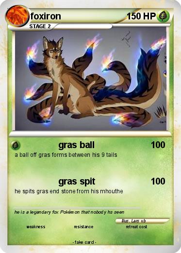 Pokemon foxiron