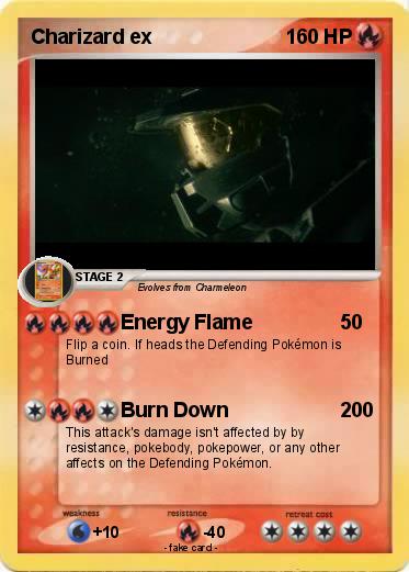 Pokemon Charizard ex