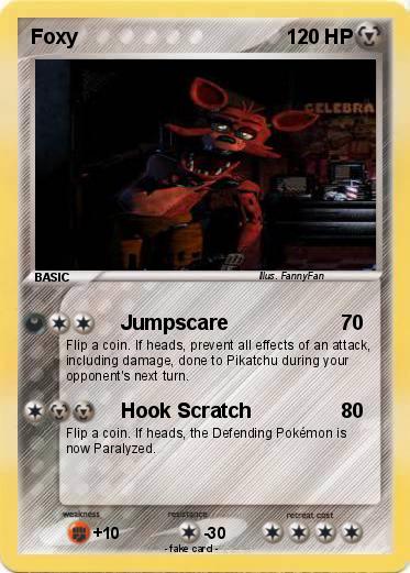Pokemon Foxy