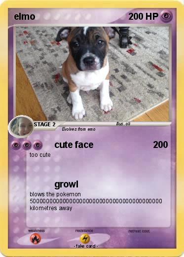 Pokemon elmo