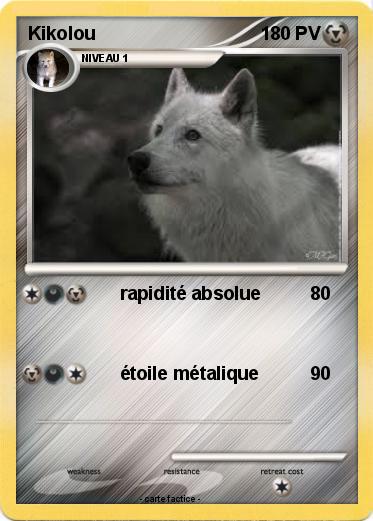 Pokemon Kikolou