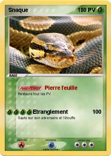 Pokemon Snaque