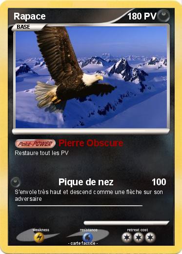 Pokemon Rapace