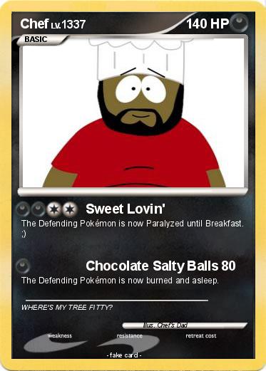 Pokemon Chef