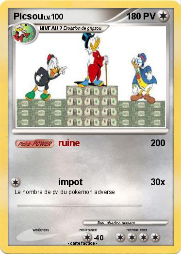Pokemon Picsou