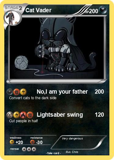 Pokemon Cat Vader